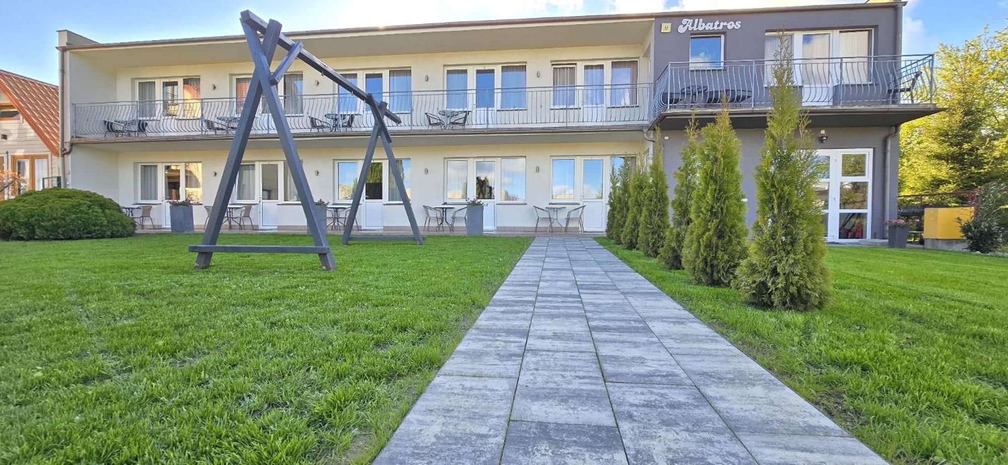 Albatros Apartment Władysławowo Exterior foto